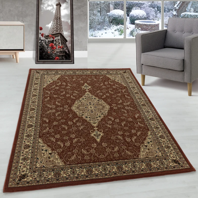 Carpettex Orientteppich Terra Kurzflor Vintage Pflegeleicht