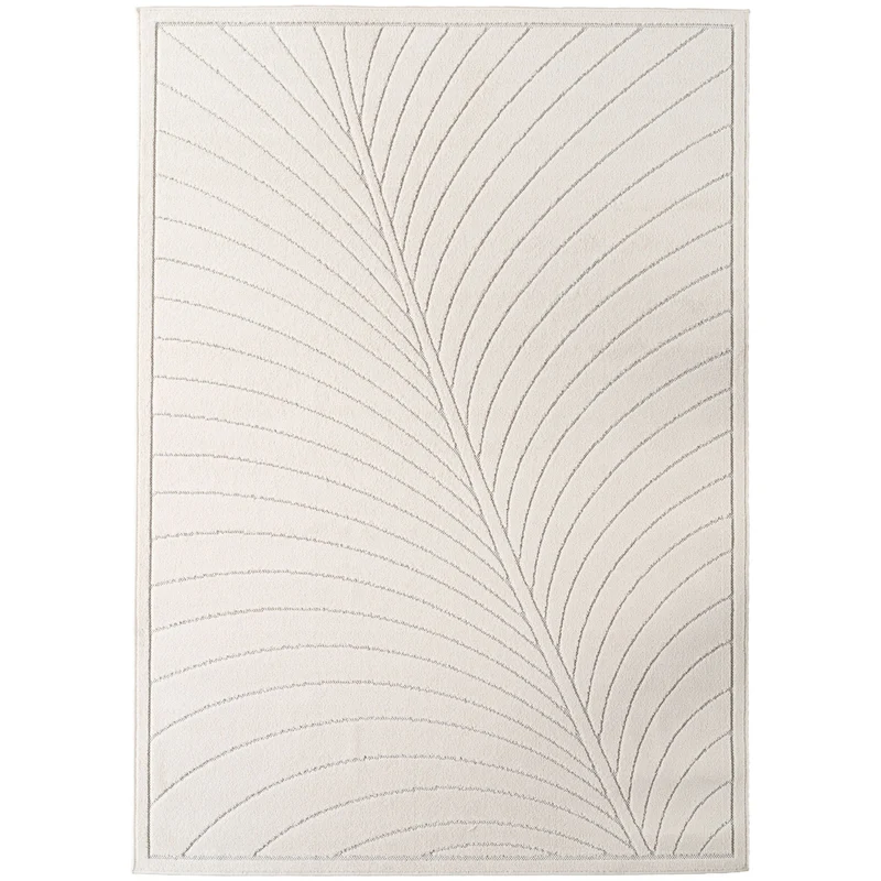 Carpettex Kurzflor Teppich 3D Hoch-Tief Skandi Boho Indoor Outdoor