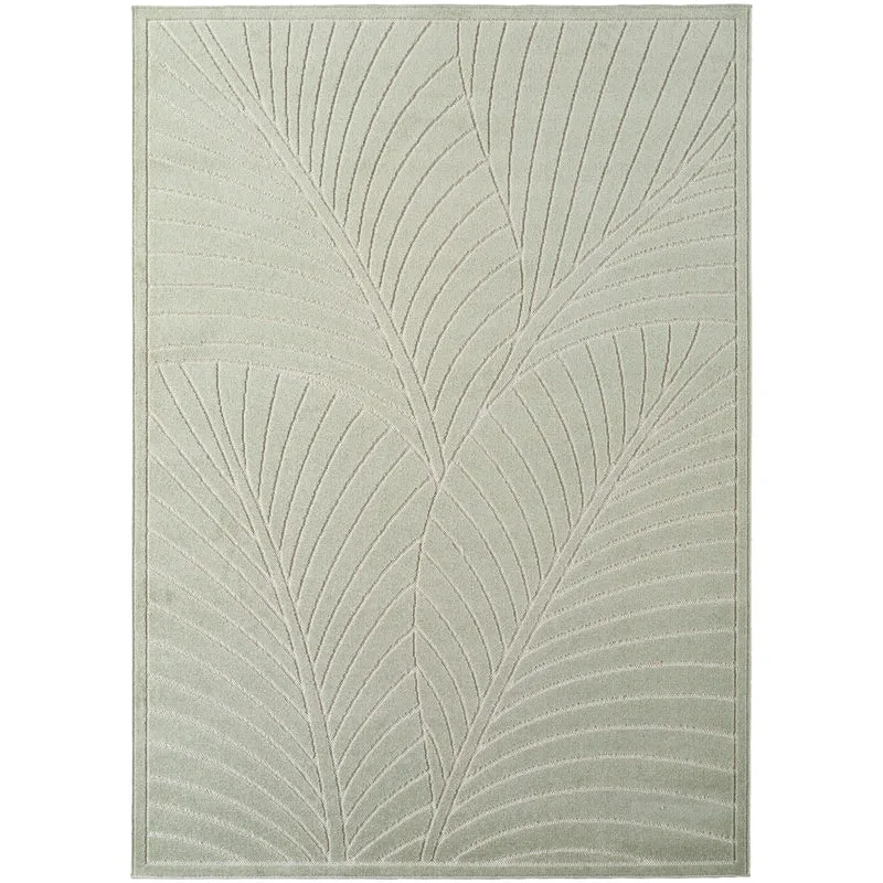 Carpettex Kurzflor Teppich 3D Hoch-Tief Skandi Boho Indoor Outdoor