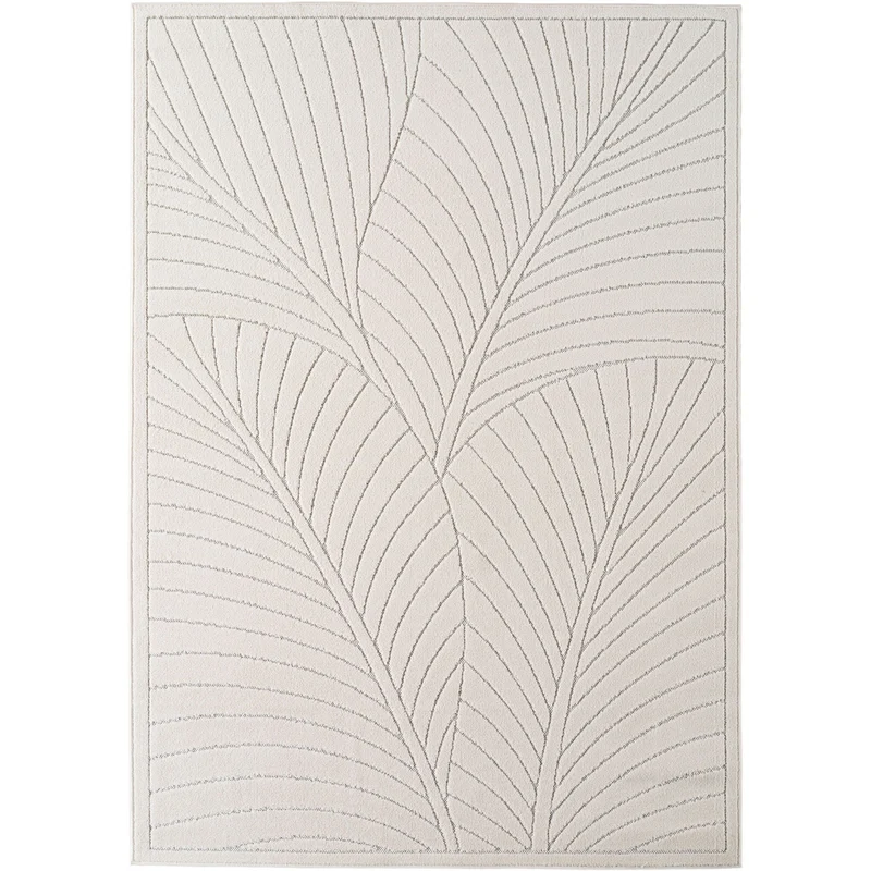 Carpettex Kurzflor Teppich 3D Hoch-Tief Skandi Boho Indoor Outdoor