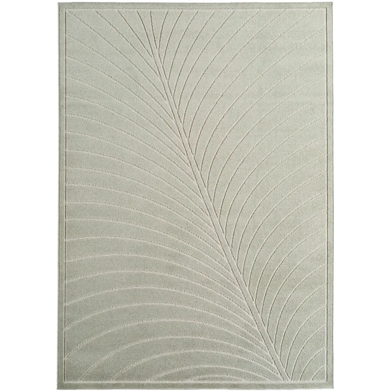 Carpettex Kurzflor Teppich 3D Hoch-Tief Skandi Boho Indoor Outdoor