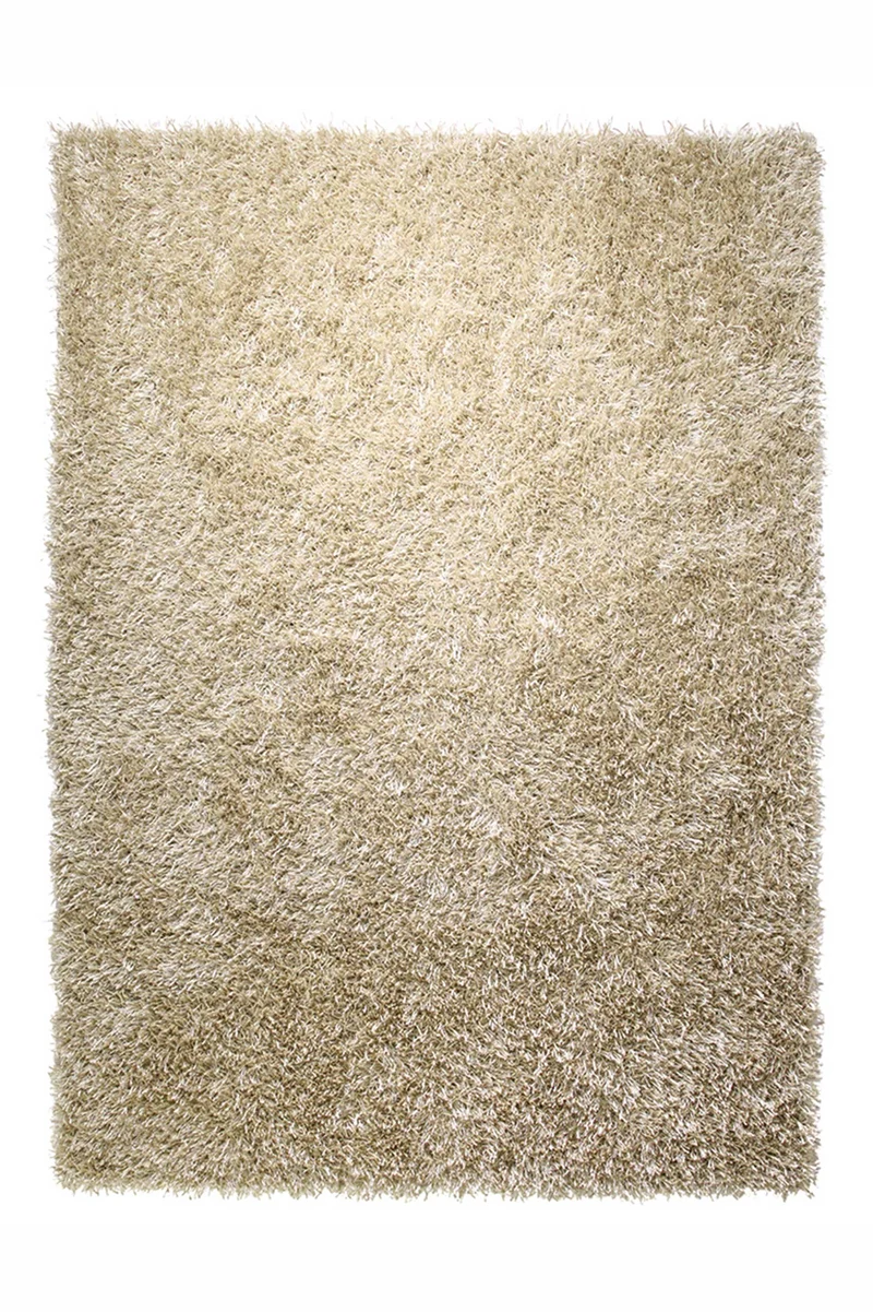 Esprit Hochflor Teppich Beige Gold "Cool Glamour"