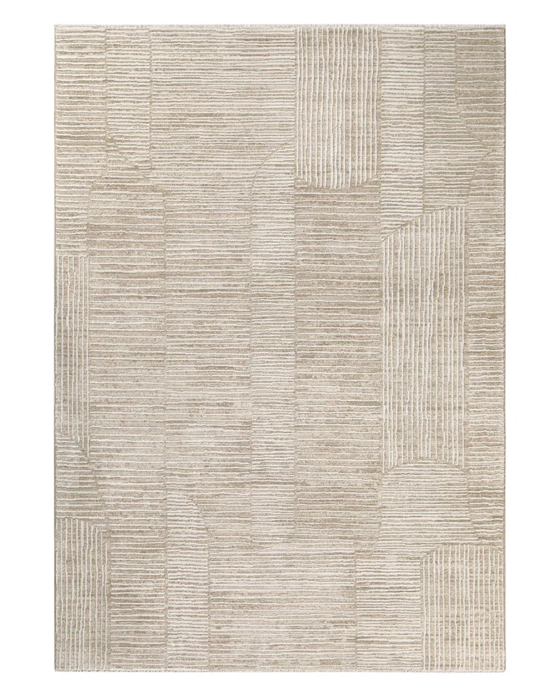 Esprit Kurzflorteppich Beige Multi "Raymond"