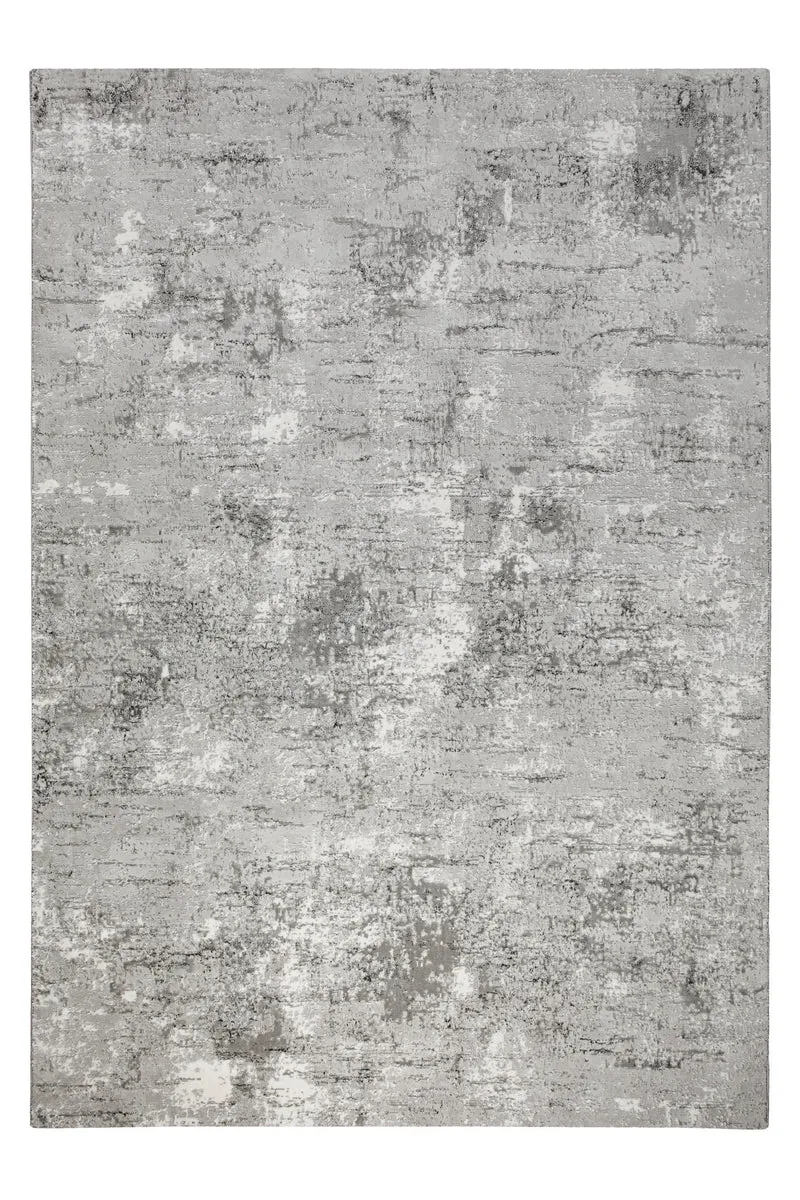 Esprit Kurzflorteppich Grau Silber "Feel Vintage 2.0"