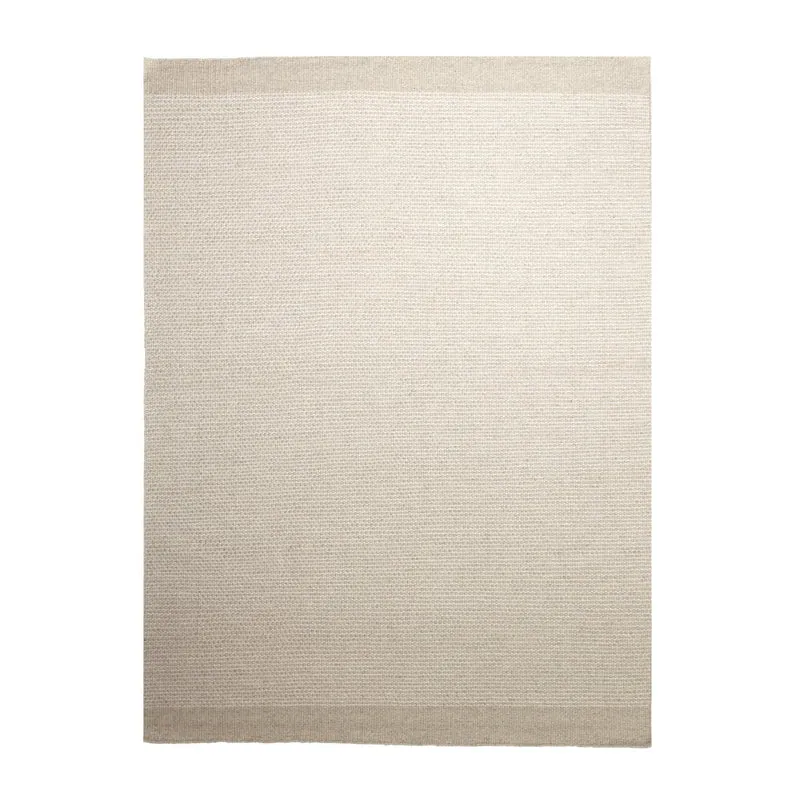 Wollteppich - Bliss Creme Weiß