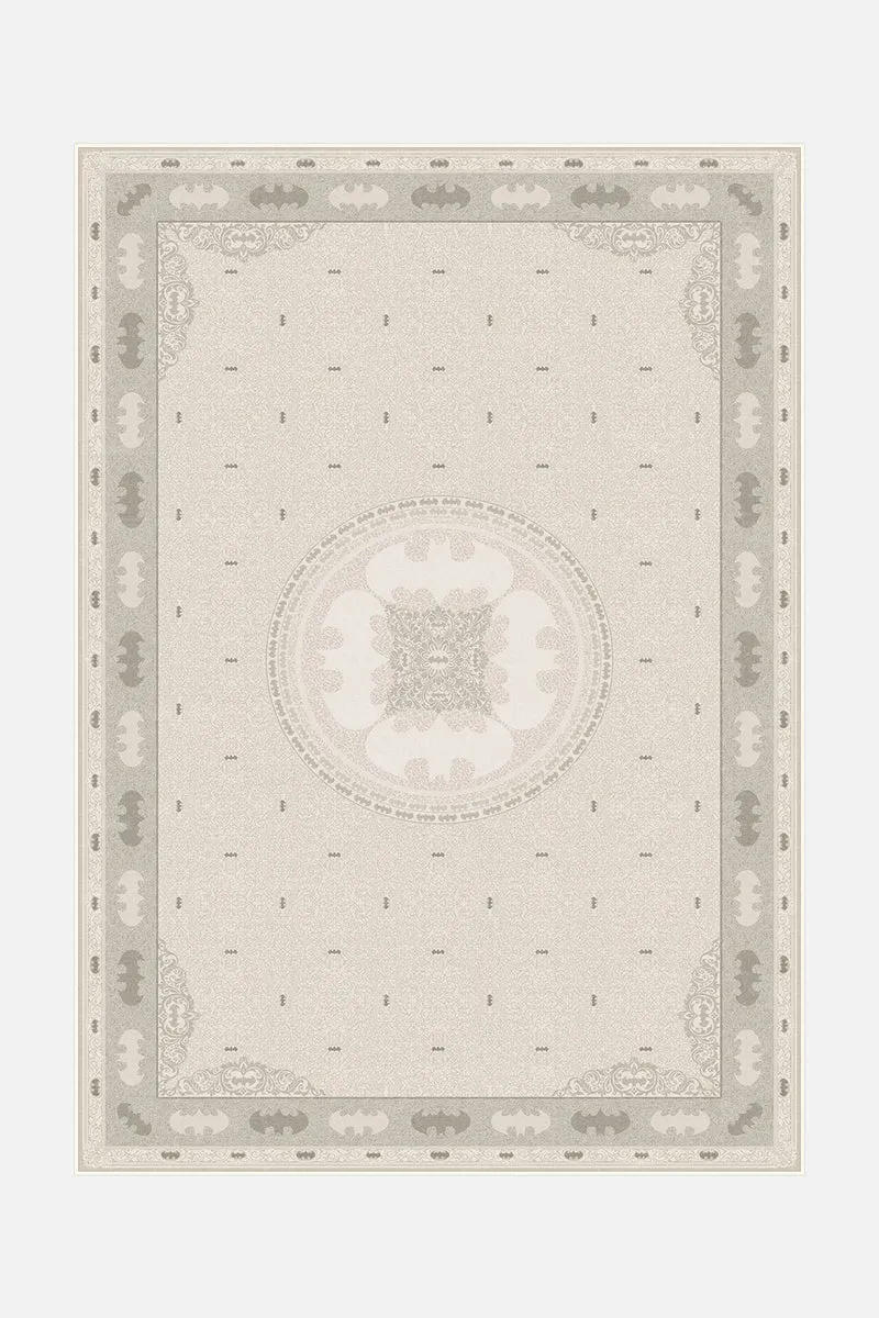 Batman™ Klassik Beige Teppich