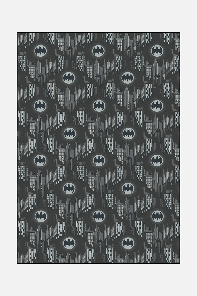 Batman™ Gotham Anthrazit Teppich