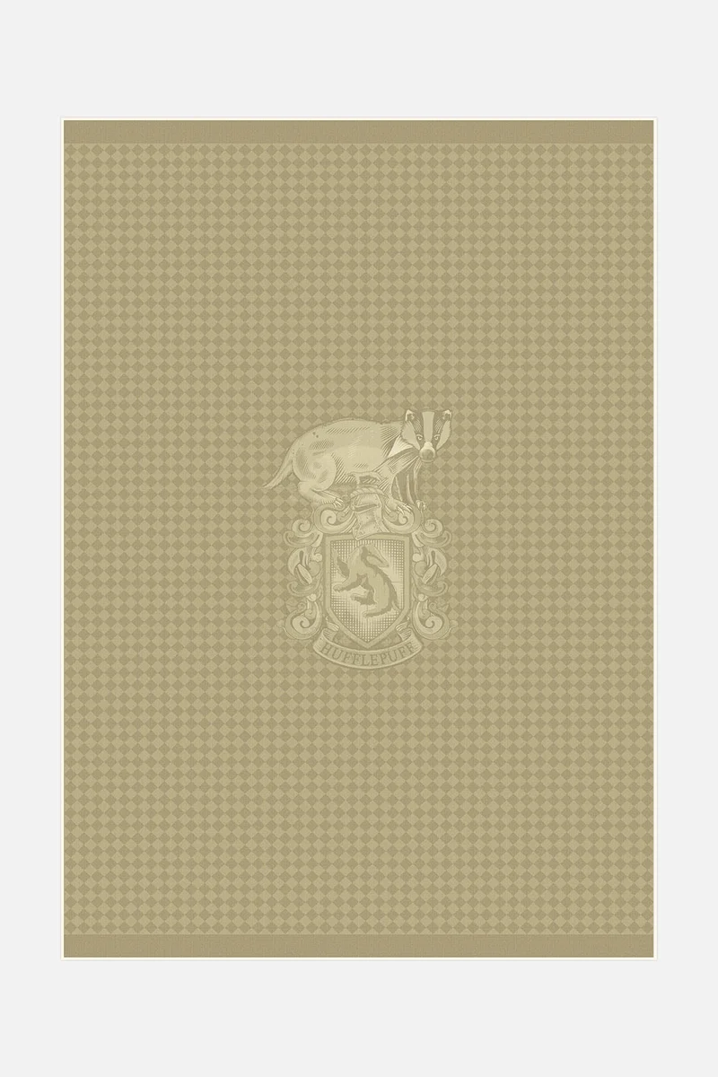 Harry Potter™ Wappen Hufflepuff Teppich