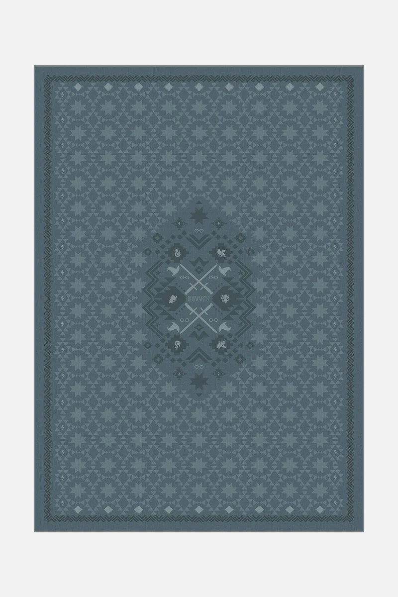 Harry Potter™ Duell Blau Teppich