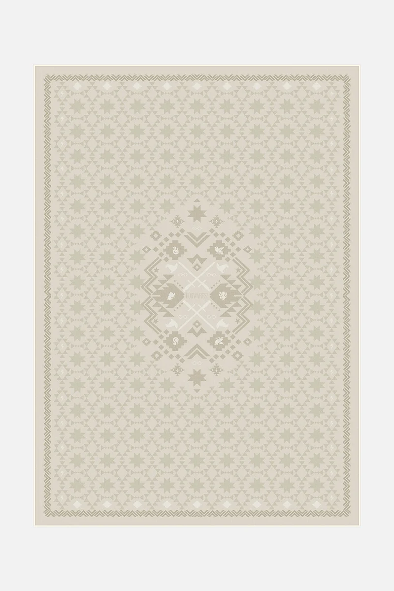 Harry Potter™ Duell Beige Teppich