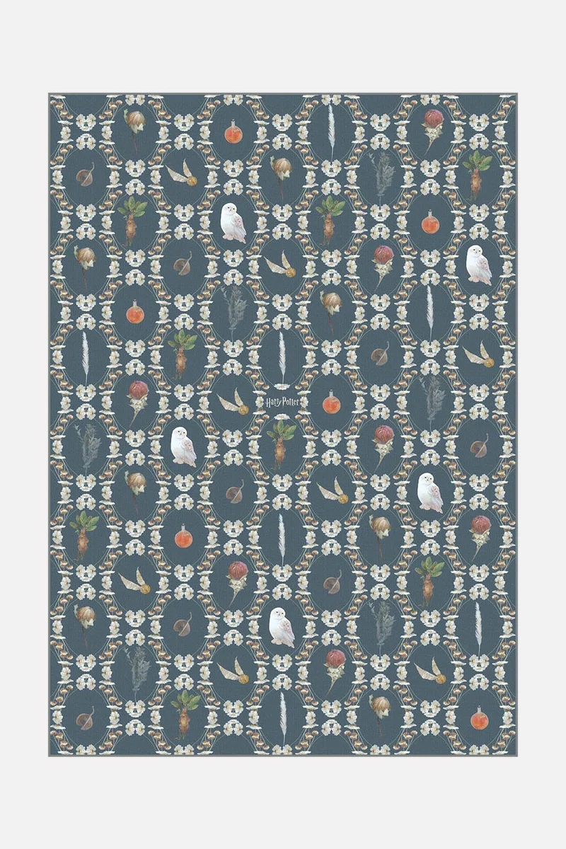 Harry Potter™ Alraune Ozeanblau Teppich