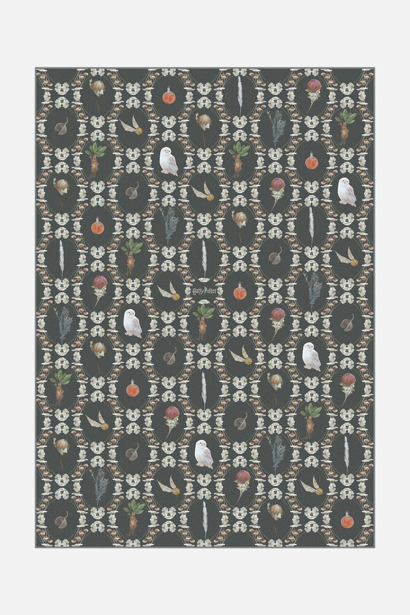 Harry Potter™ Alraune Basalt Teppich