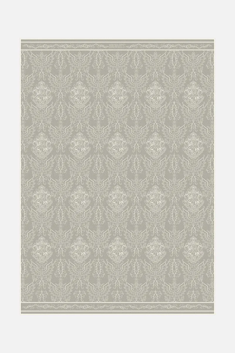 Harry Potter™ Damast Taupe Teppich