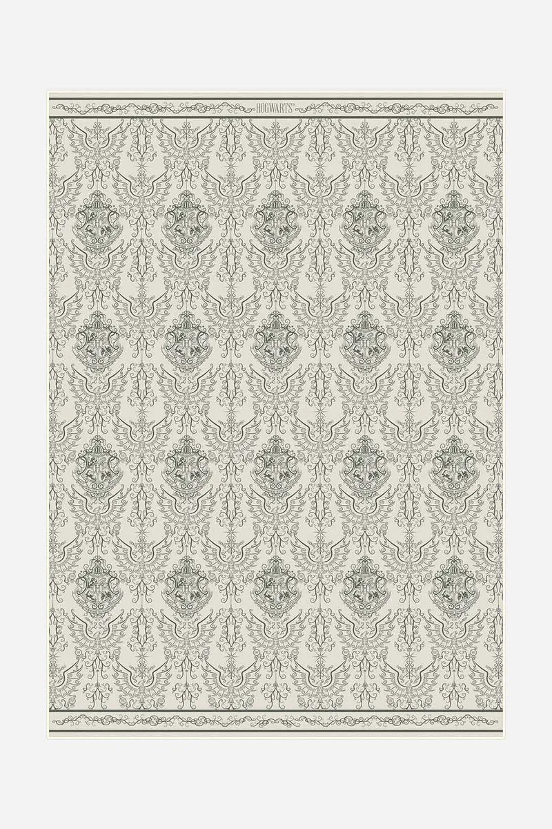 Harry Potter™ Damast Creme Teppich