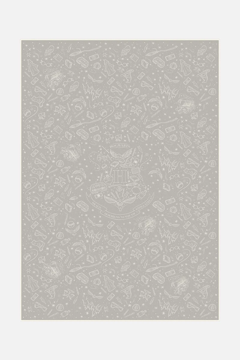 Harry Potter™ Hogwarts Taupe Teppich