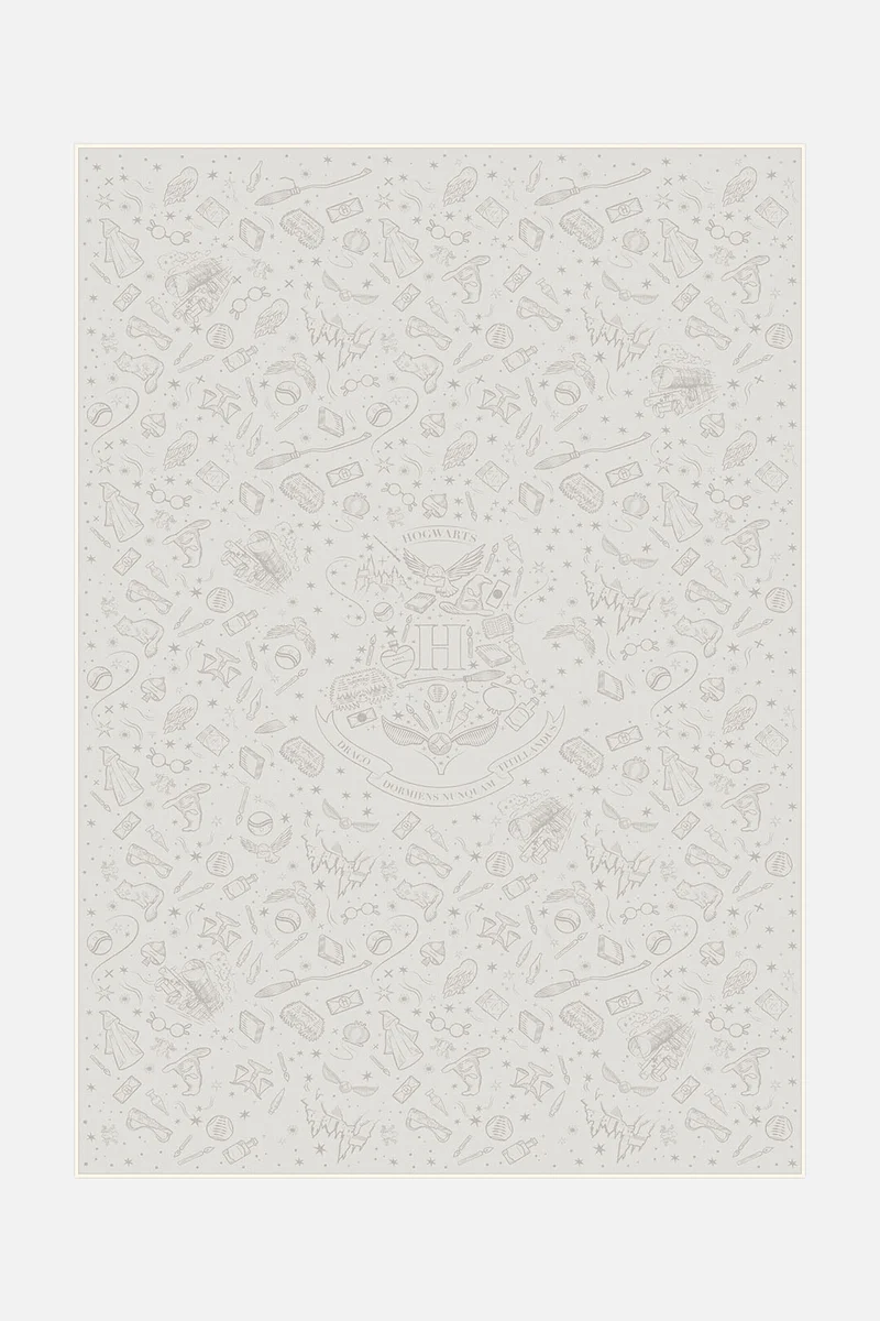 Harry Potter™ Hogwarts Creme Teppich