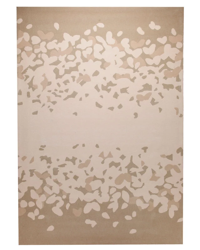 Terrazzo in Sand - Handtuft mit Farbverlauf 160 x 230 cm