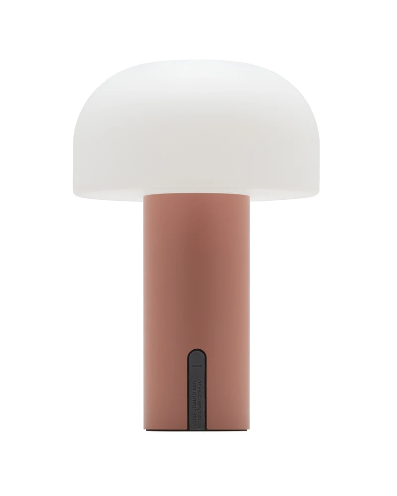 LED Tischlampe, Koralle