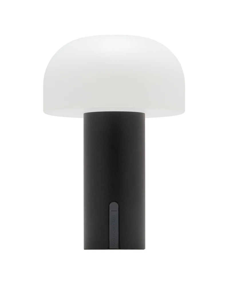 LED Tischlampe, Schwarz