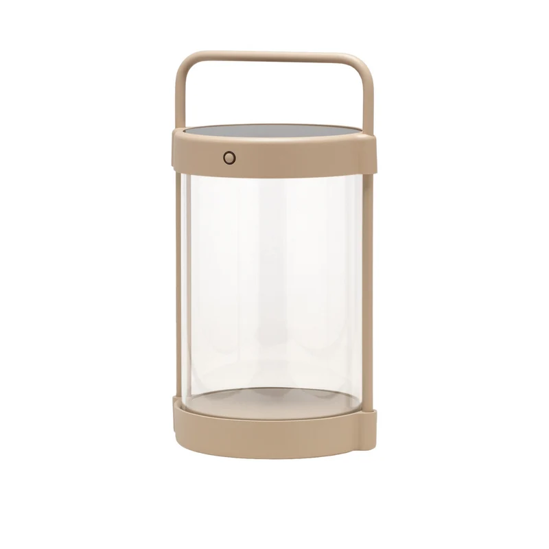Solarlaterne, Beige