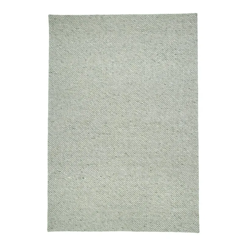 Wollteppich - Melange Mint