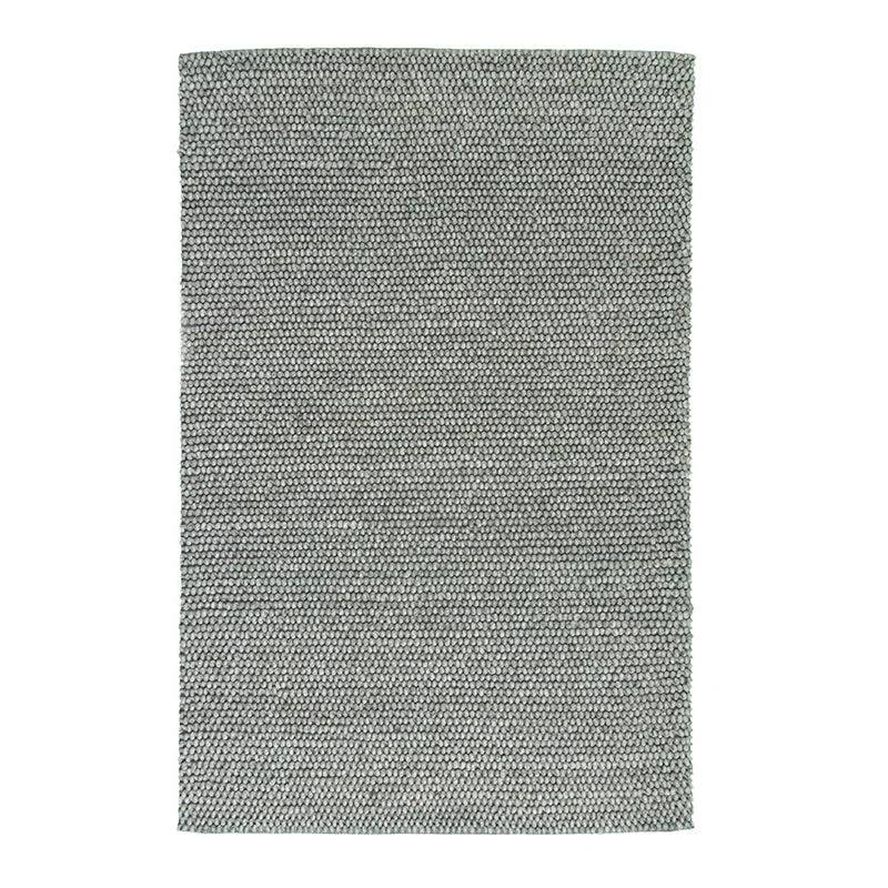Wollteppich - Luminous Grün Grau