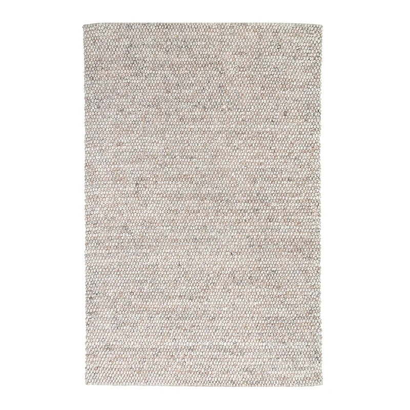 Wollteppich - Luminous Creme Meliert