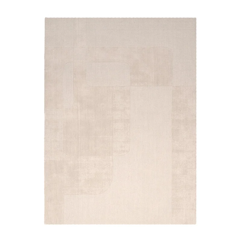 Wollteppich - Giselle Abstrakt Creme