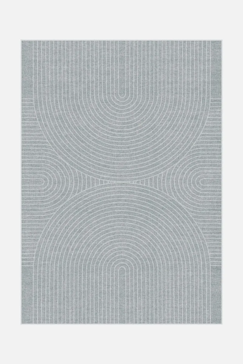 Zen Grau Teppich