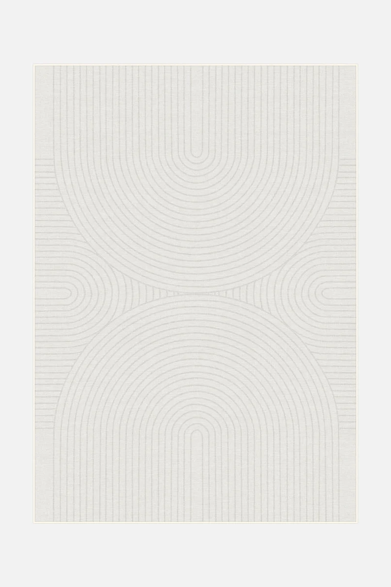 Zen Creme Teppich