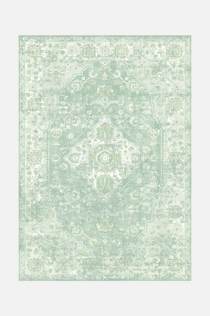 Hiranur Salbei Teppich