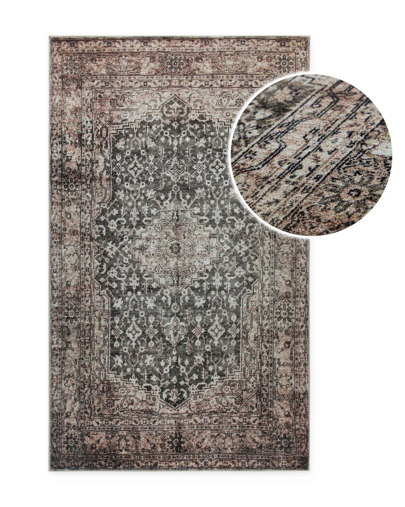 Badteppich Beige Grau "Ralph" WECONhome