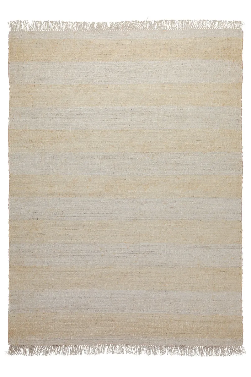 160x230 Teppich Wohnzimmer Stilles Honiggold – Reduzierter Naturfaserteppich für ruhige Räume