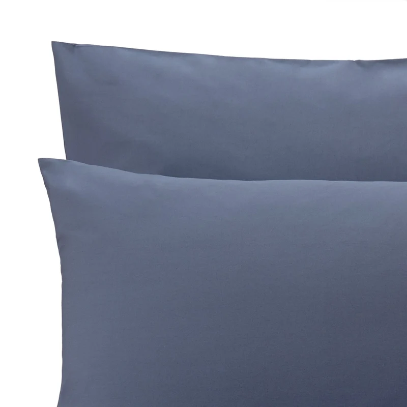 Kissenbezug Manteigas [Dunkles Graublau]