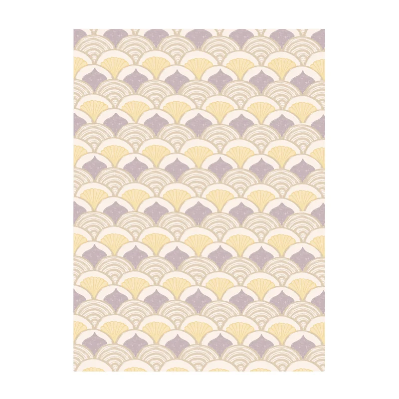 Outdoor-Teppich - Oasis Shell Gelb/Lila