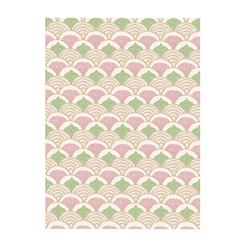 Outdoor-Teppich - Oasis Shell Pink/Grün