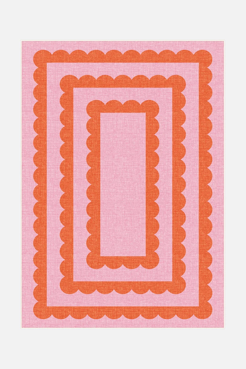 Ellie Koralle Teppich