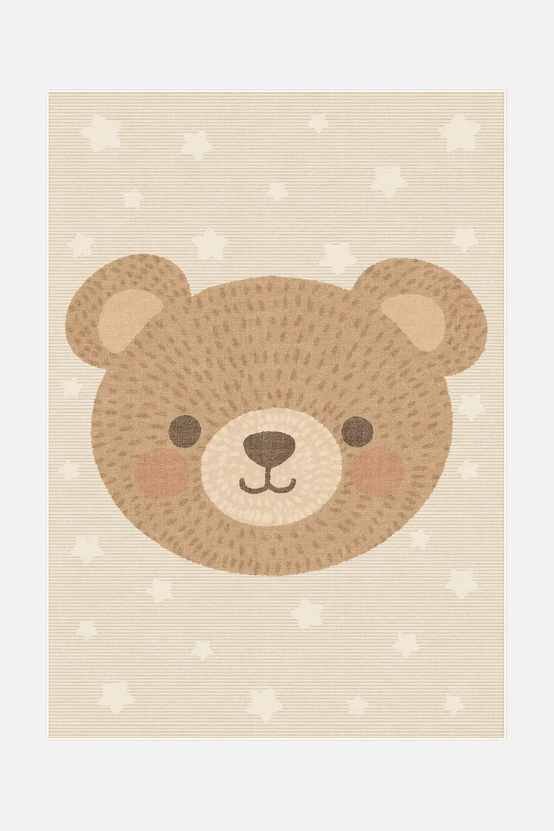 Bärchen Creme Teppich