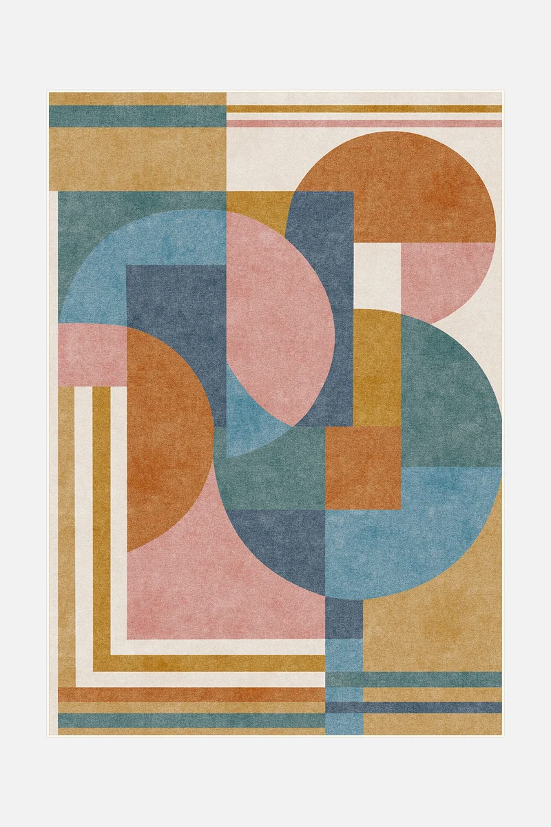 Svea Bunt Teppich