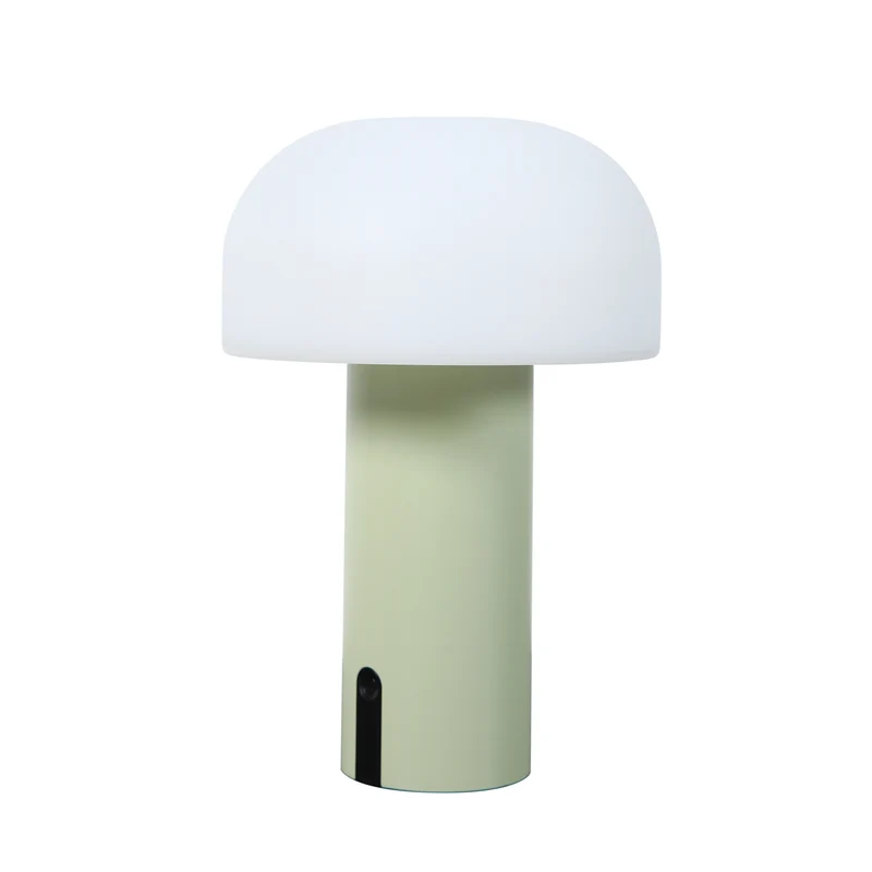 LED Tischlampe, Salbeigrün