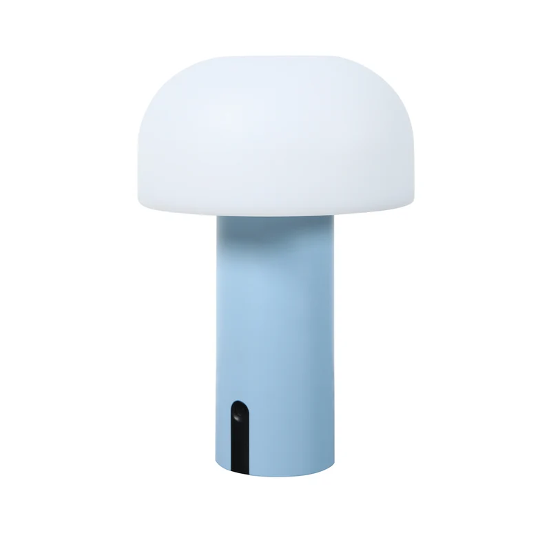 LED Tischlampe, Hellblau