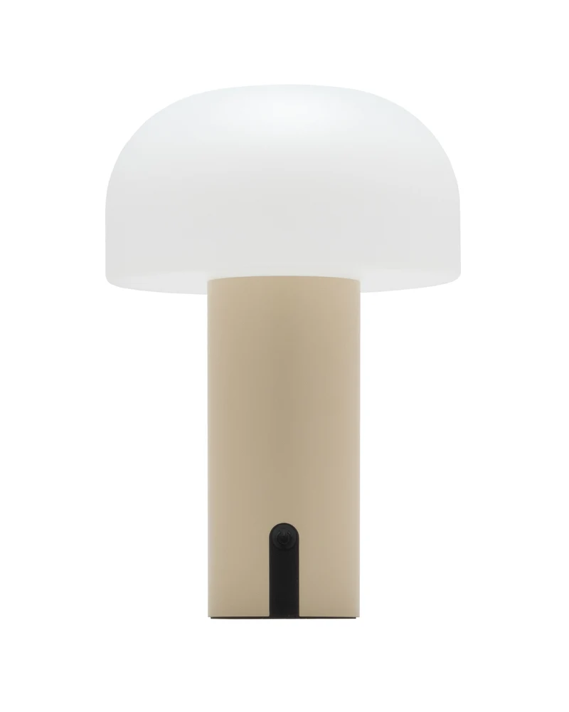 LED Tischlampe, Creme
