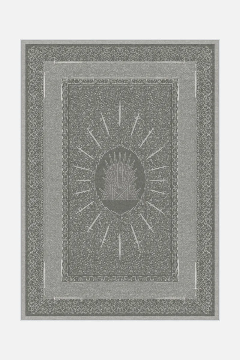 Game of Thrones™ Silber Teppich