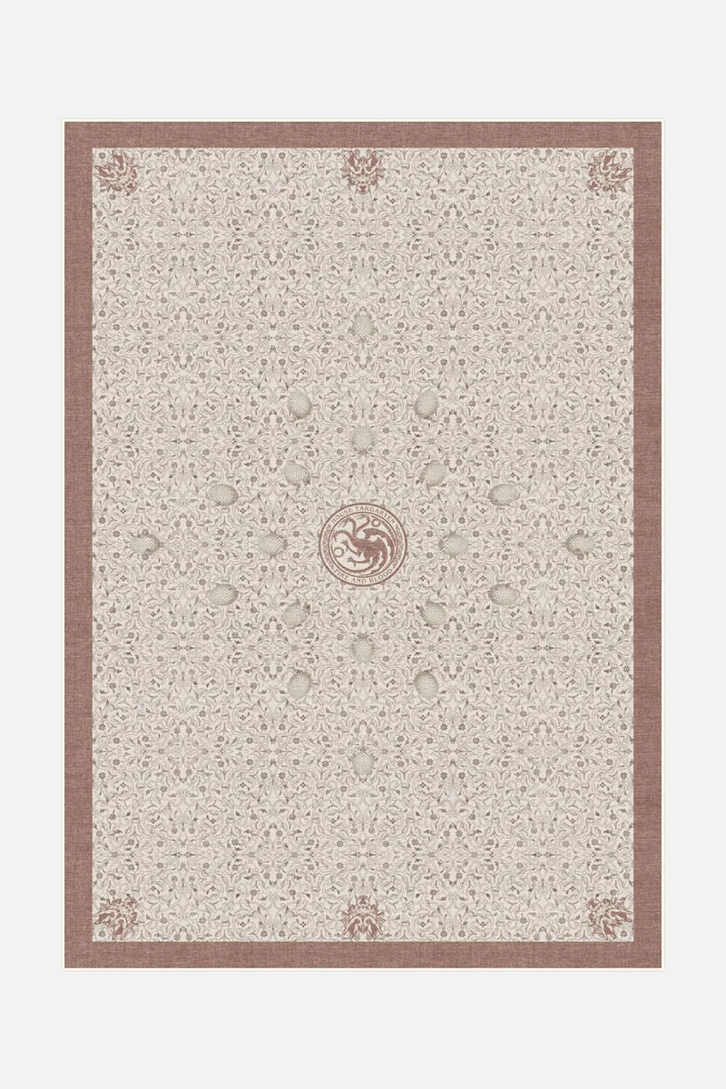 Haus Targaryen™ Rostrot Teppich