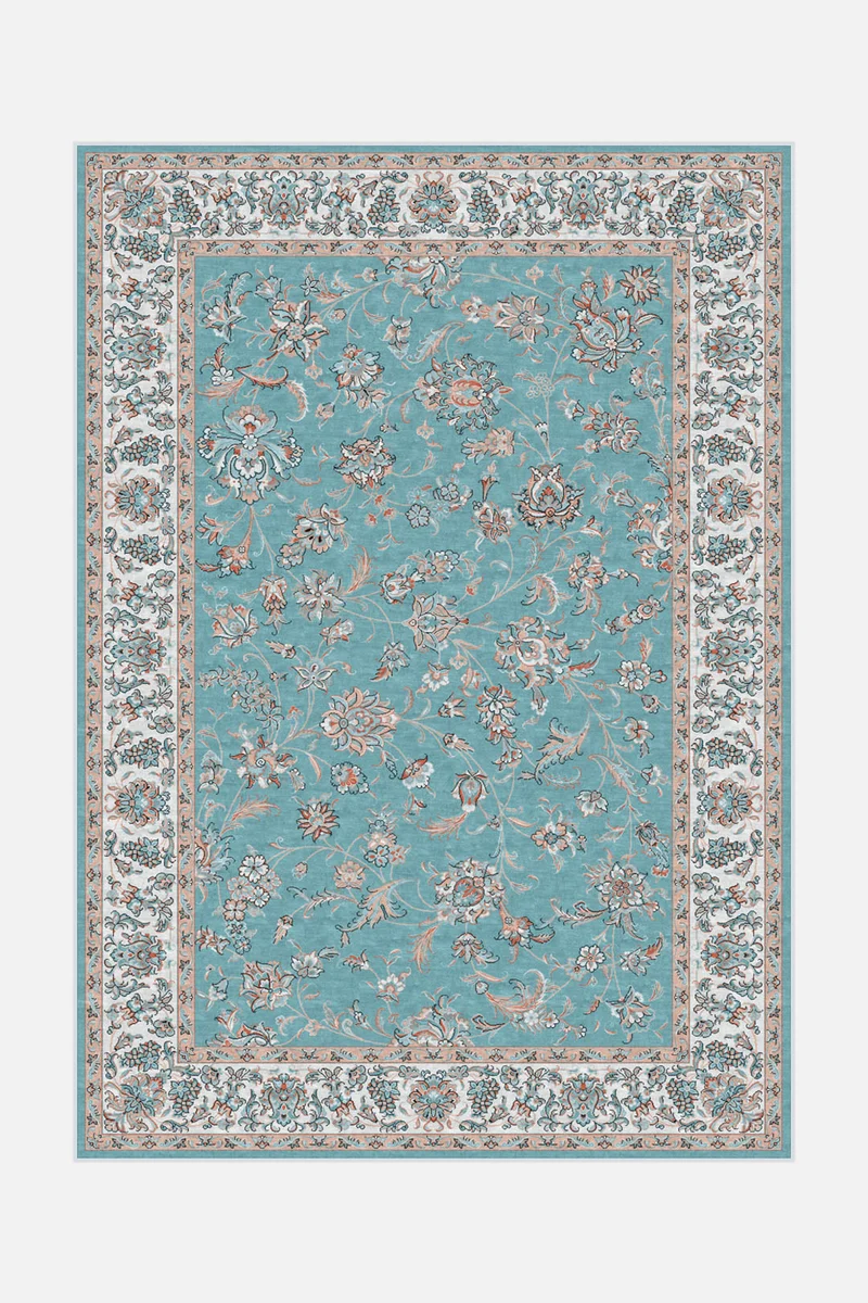 Selia Aqua Teppich