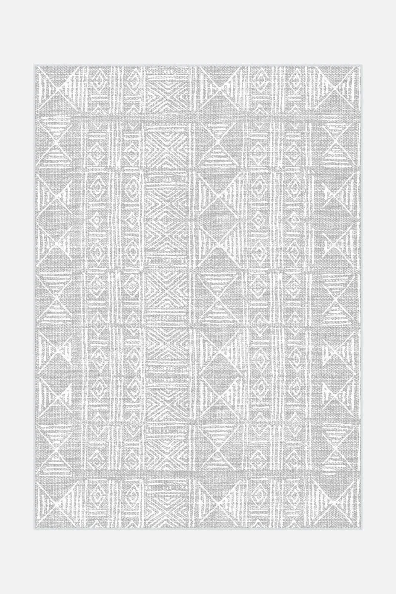 Antik Grau Teppich