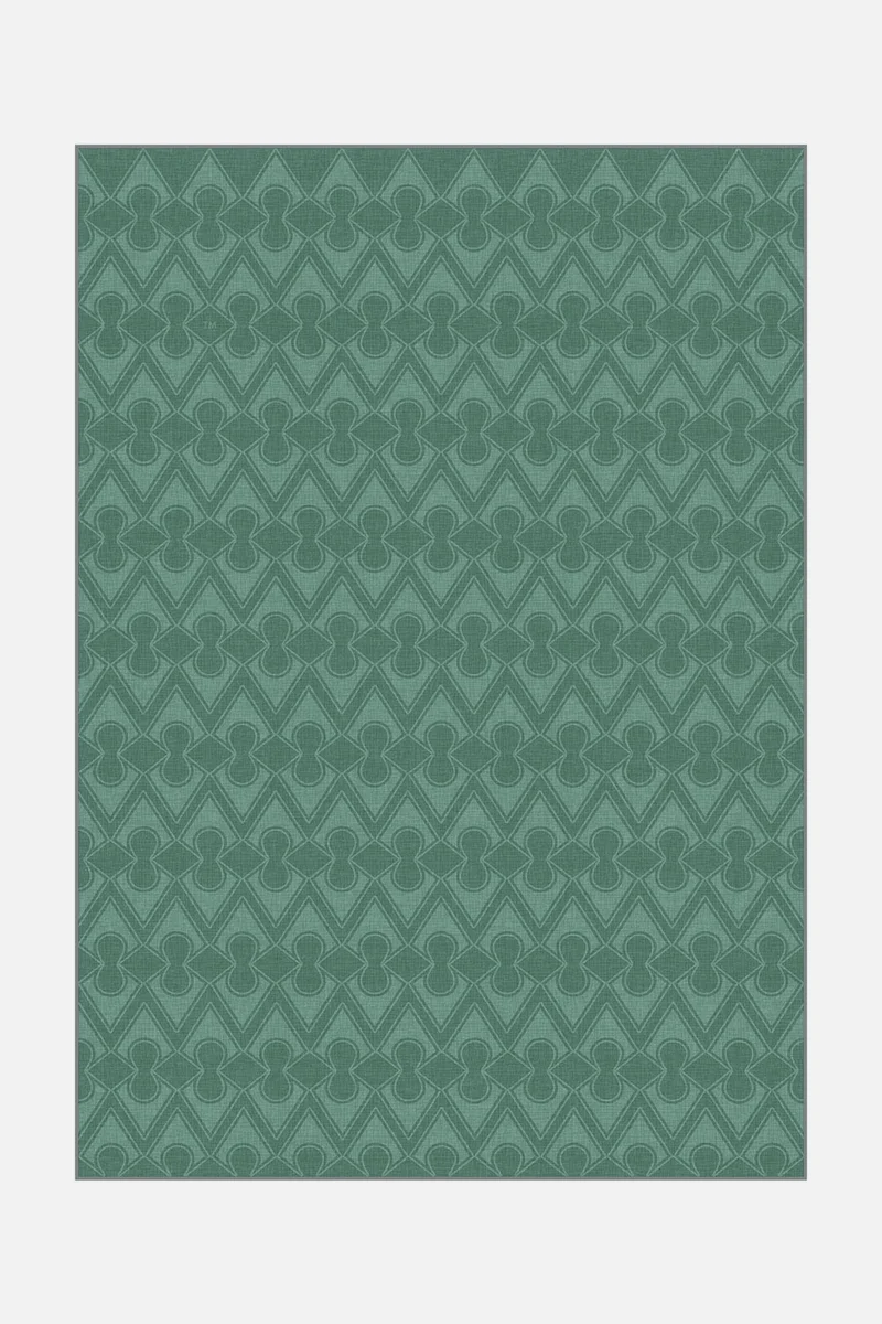 Aquaman™ Abzeichen Salbei Teppich