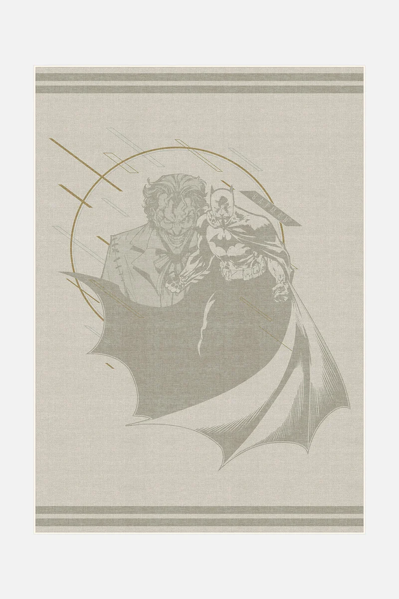 Batman™ Schatten Beige Teppich