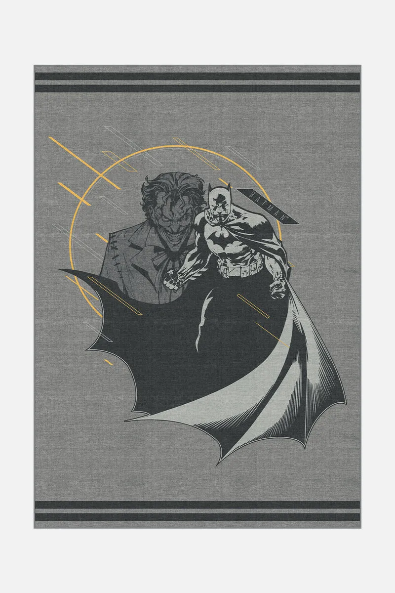 Batman™ Schatten Grau Teppich