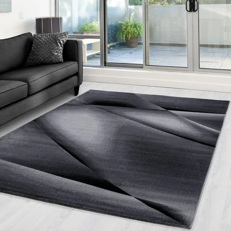 Carpettex Kurzflor Teppich Modernes Muster Pflegeleicht
